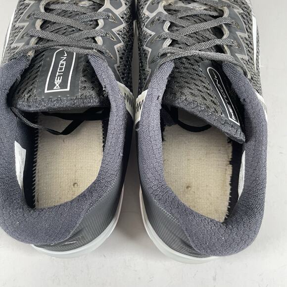 Nike Metcon 6 Men’s Size 8.5 Black White Gym Training Shoes Athletic Sneakers - Picture 8 of 9